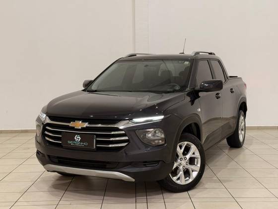 CHEVROLET MONTANA 1.2 TURBO FLEX LTZ AUTOMÁTICO CHEVROLET MONTANA 1.2 TURBO FLEX LTZ AUTOMÁTICO